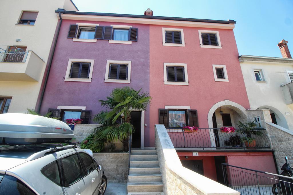 Apartments Lidija Rovinj Exteriör bild